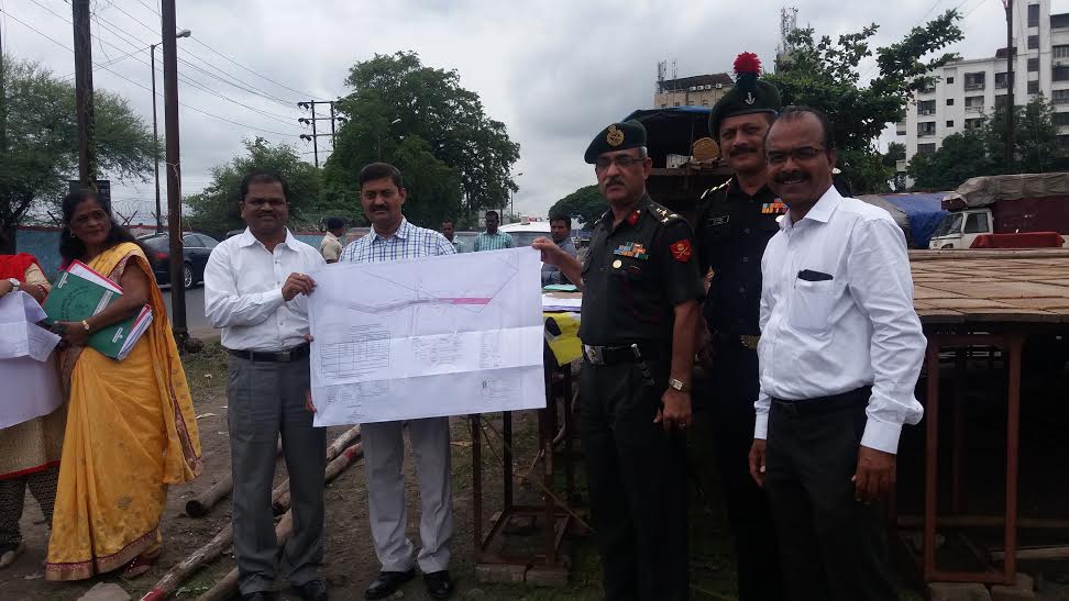 HANDING OVER OF LULLANAGAR FLY OVER BRIDGE