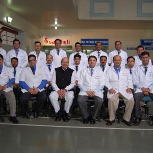 Sancheti Hospital, the first orthopaedic dedicated specialty centre in Pune to receive NABH Accreditation