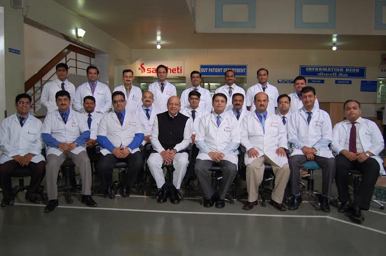 Sancheti Hospital, the first orthopaedic dedicated specialty centre in Pune to receive NABH Accreditation
