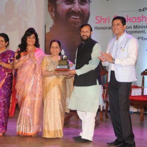 Chhatra Samwad- Students Symphony with Shri Prakash Javadekar