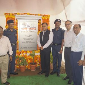 Pune-based NDRF 5TH Battalion to have specialized training in landslide and CBRN emergency