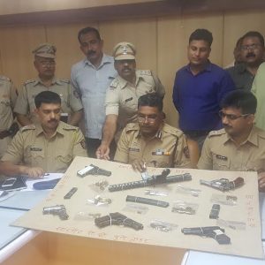 Pune police recovers 5 pistols, one Carbine, 69 bullets from Ravi Pujari gang member