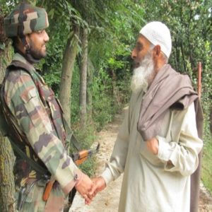 Army strives for peace in Kashmir