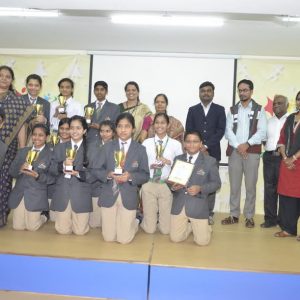 Bala Janaagraha City Level Civic Fest held at Orbis school