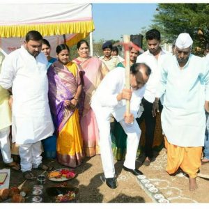 Kasarwadi gets 6 projects with Kiran Mote’s initiative