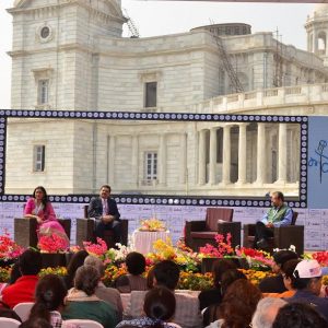 Anita Desai inaugurates Tata Steel Kolkata Literary Meet 2017