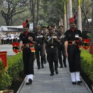 Army Day Celebration At National War Memorial Southern Command