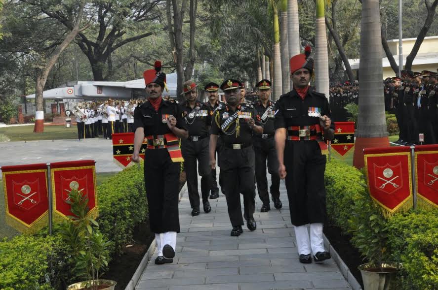 Army Day Celebration At National War Memorial Southern Command