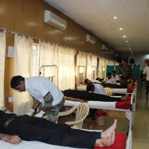 BLOOD DONATION CAMP AT MH (CTC) PUNe