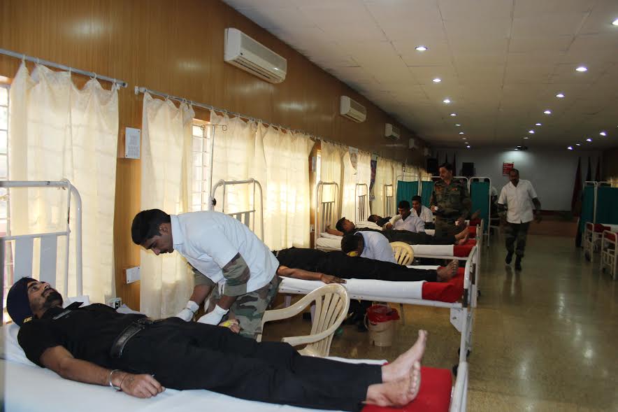 BLOOD DONATION CAMP AT MH (CTC) PUNe
