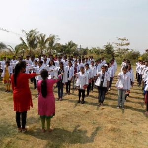 Junior and youth Red cross