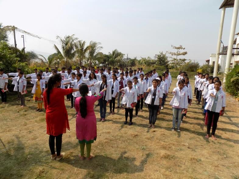 Junior and youth Red cross