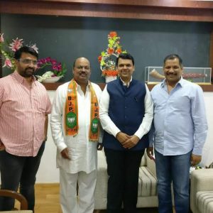 NCP’s Azam Pansare joins BJP
