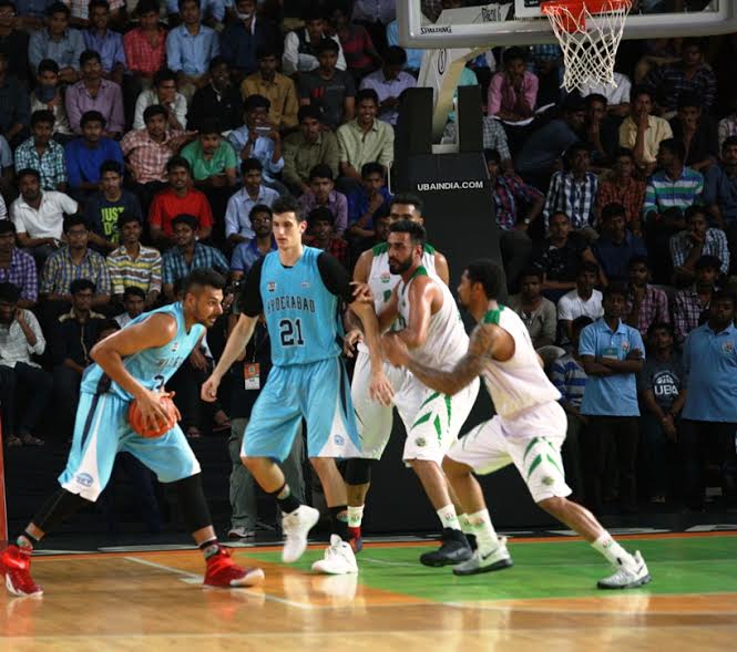 Determined Bengaluru Beast fight back to defeat the Hyderabad Sky behind Vishesh’s 32