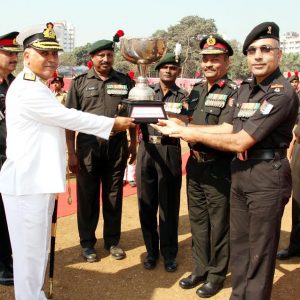 NCC GROUP PUNE WINS CHIEF MINISTER’S BANNER AT BANNER DAY PARADE