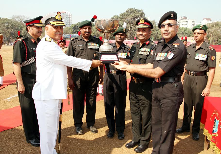 NCC GROUP PUNE WINS CHIEF MINISTER’S BANNER AT BANNER DAY PARADE