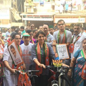bjp rally kick start