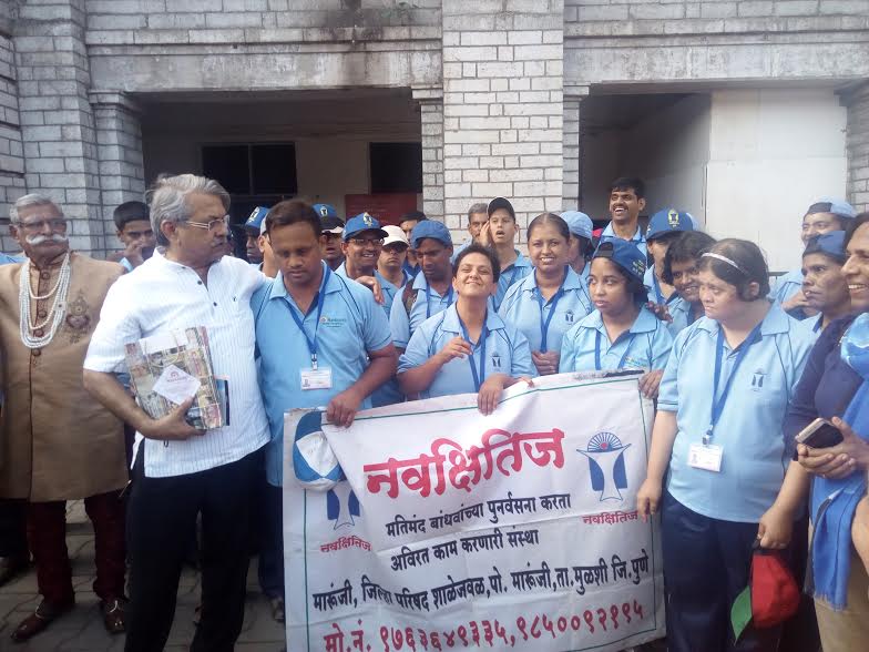 Specially abled children off to Kulu Trek