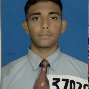 NDA cadet Alekh Jaiswal