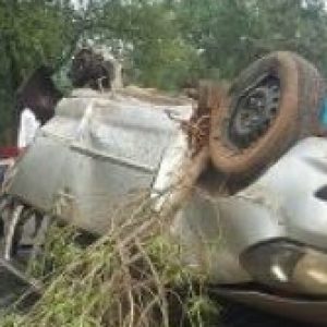 Accident near Dhamani, Khalapur