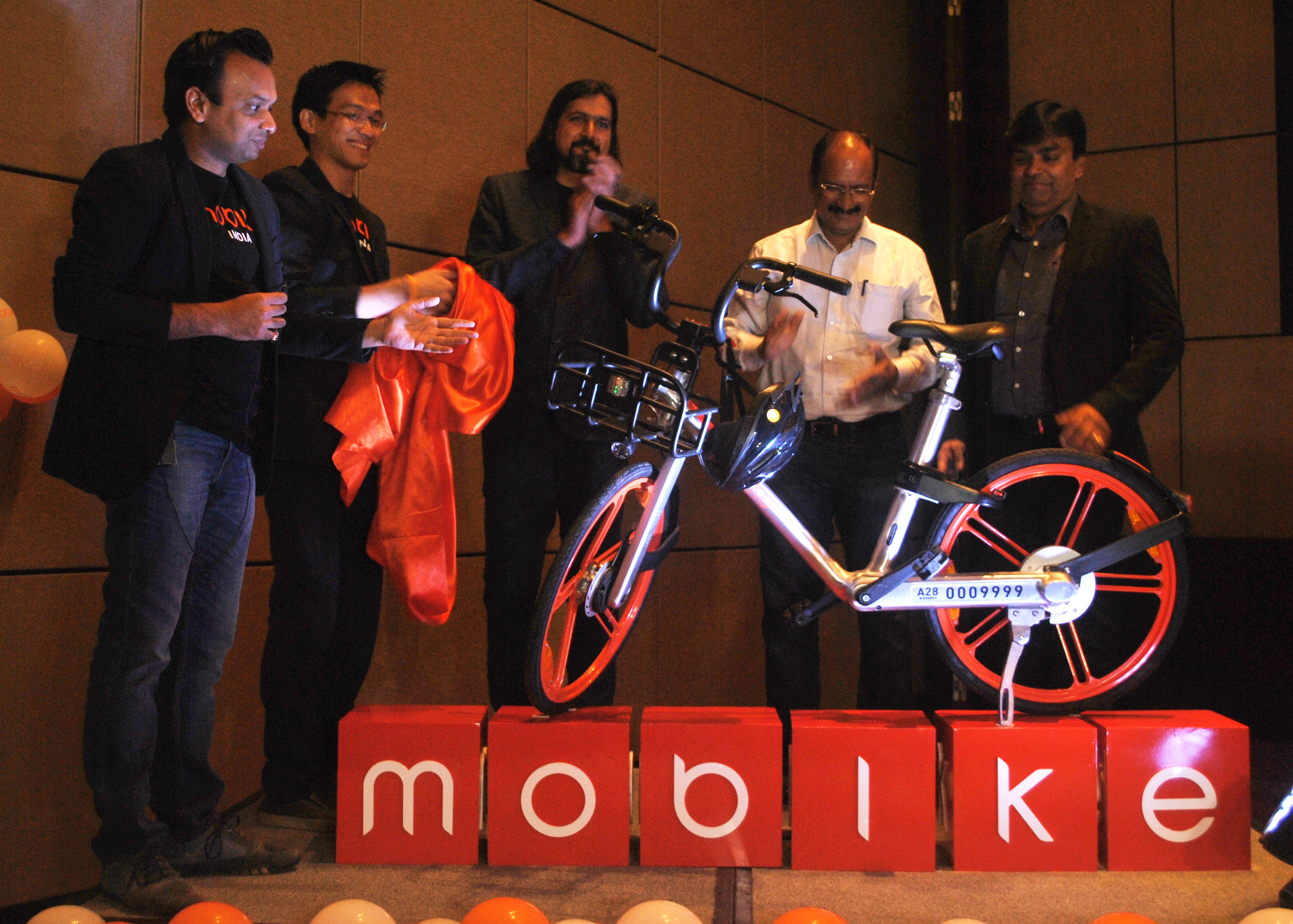 World’s largest Smart Bicycle Sharing Company rides into Pune, INDIA