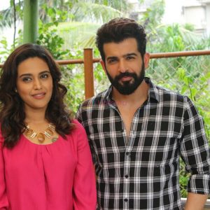 Swara-Bhaskar-Jay-Bhanushali-Shooting-For-Suicide-Company-Pvt-Ltd-on-location.JPG