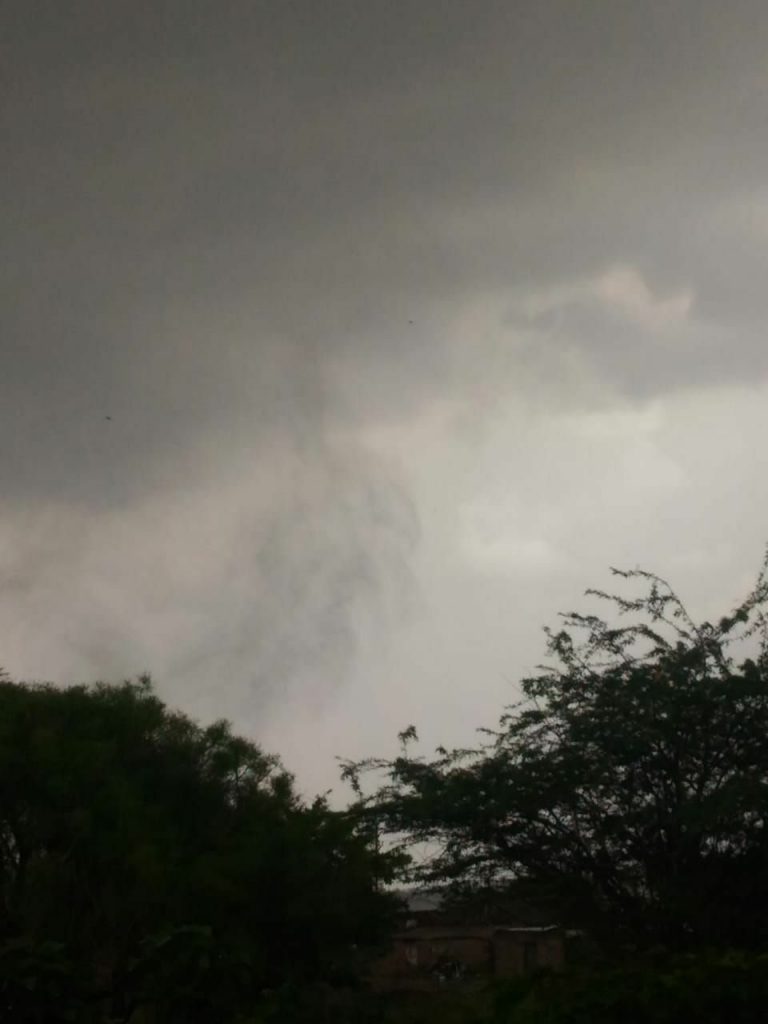 First time in Maharashtra, Tornado hits Purandar taluka in Pune ...