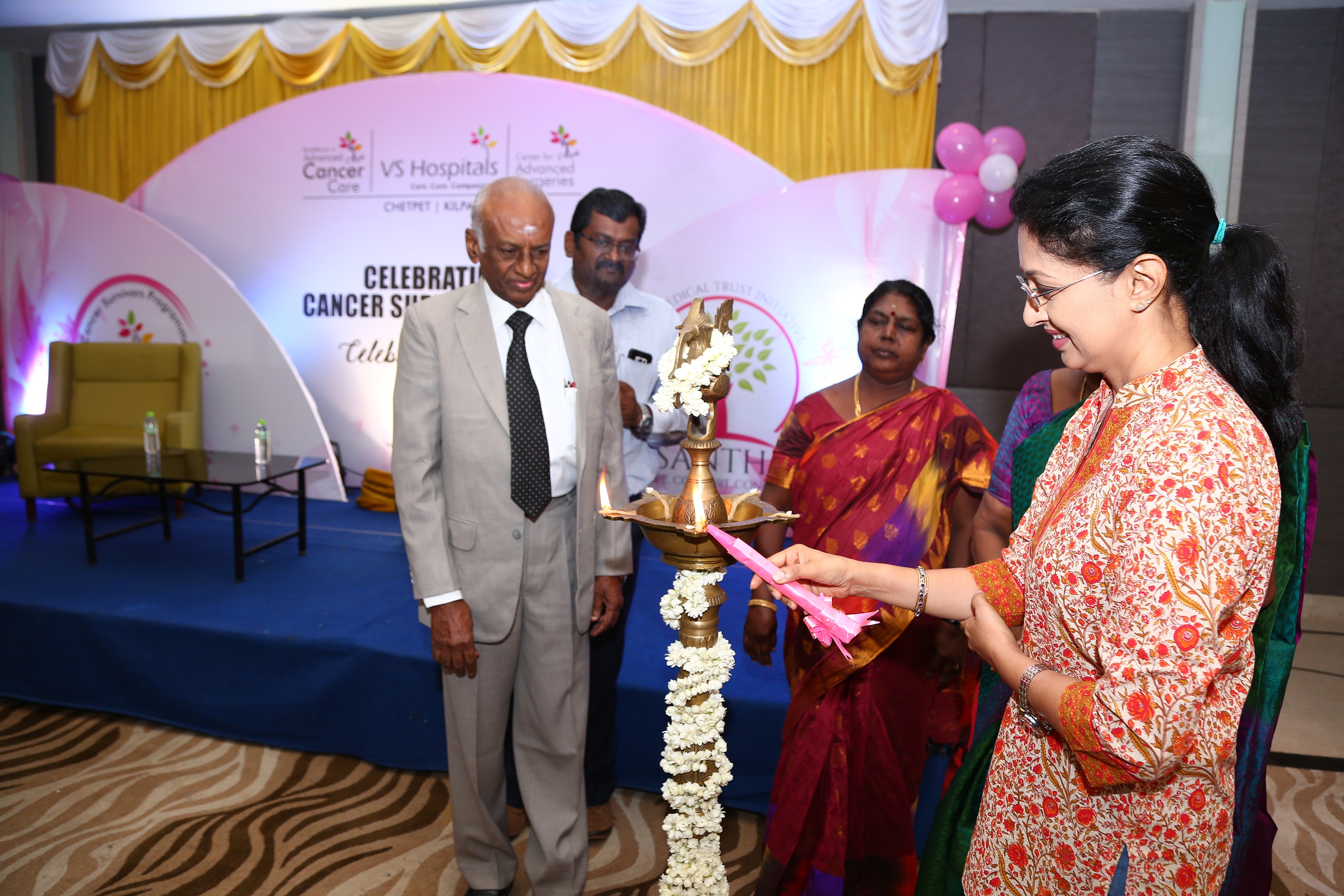 Vs Hospitals Honours Cancer Survivors - Punekar News