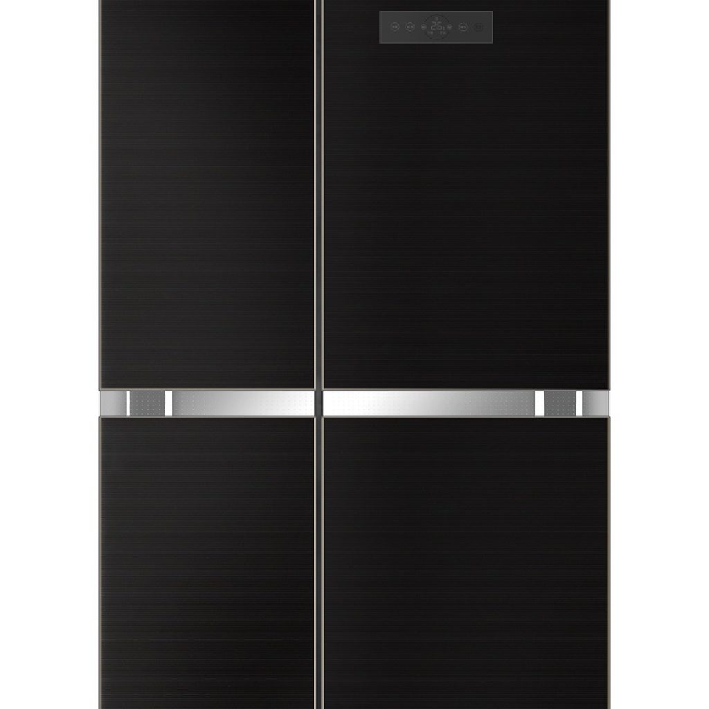 Haier Introduces Luxurious Glass Finish Side by Side Refrigerator in