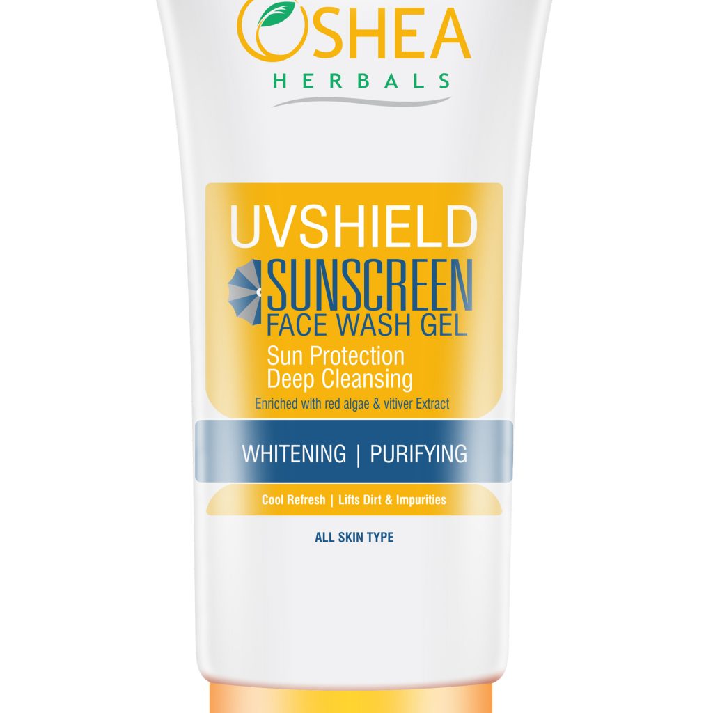 Sunscreen Face Wash by Oshea Herbals Punekar News