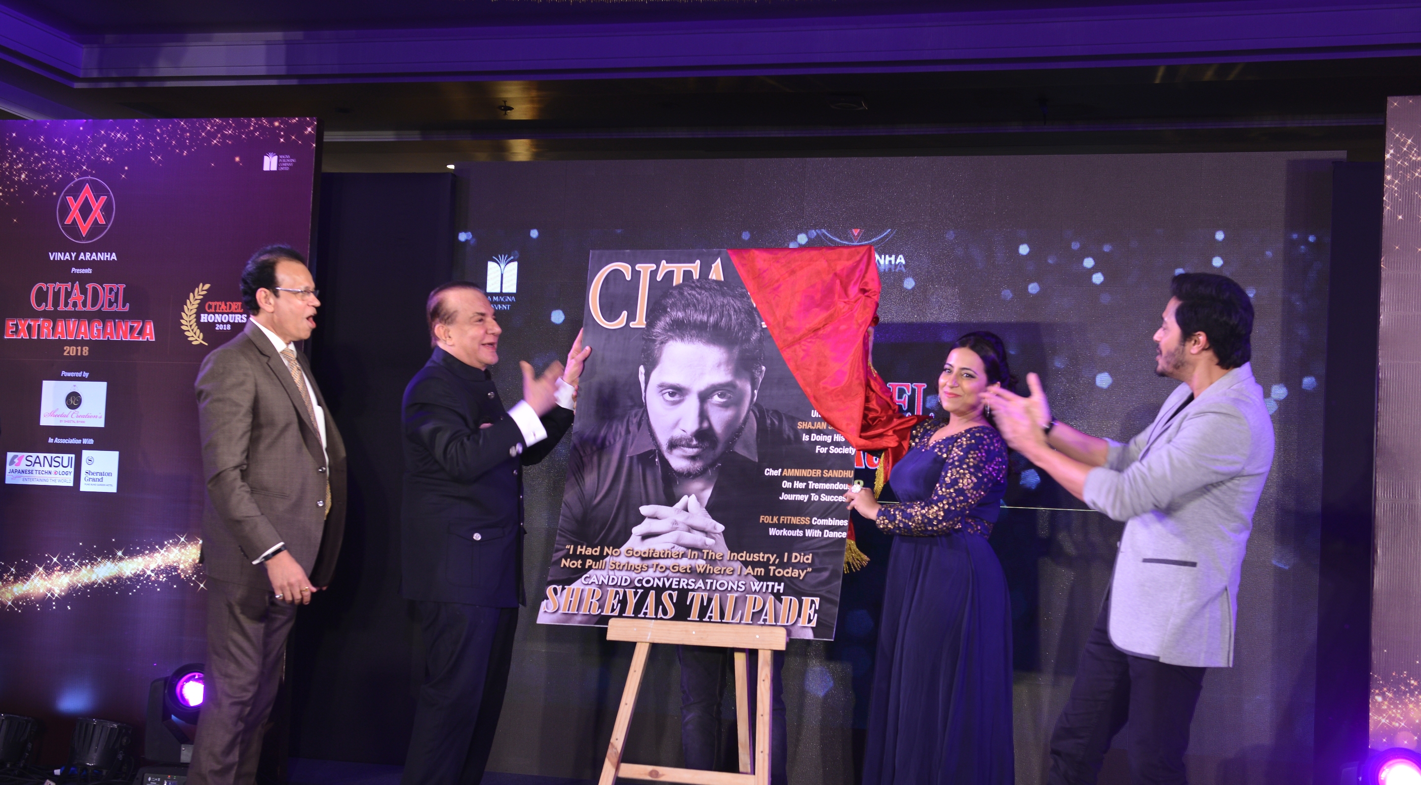 Magna-Publishing-Cos-Chairman-Nari-Hira-Director-Ashok-Dhamankar-Editor-of-Citadel-Ketaki-Latkar-and-actor-Shreyas-Talpade-unveiling-the-August-issue-of-Citadel..jpg