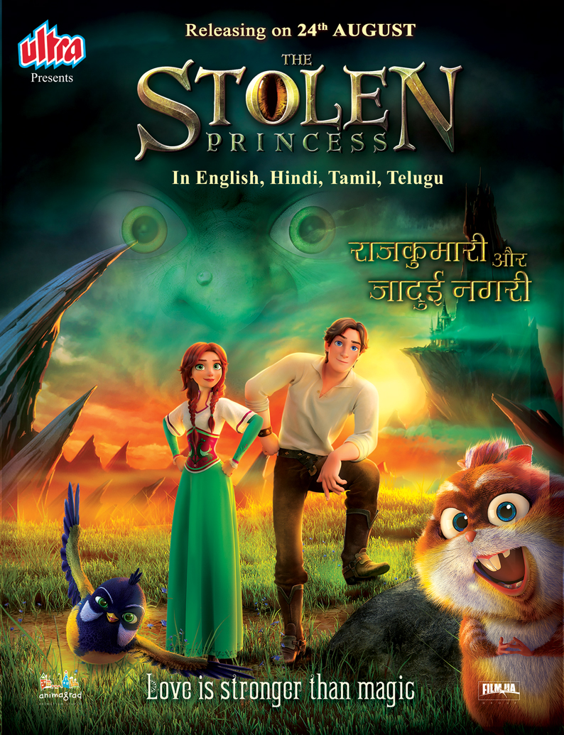Ultra Media and Entertainment Group releases 'The Stolen Princess' –  Punekar News