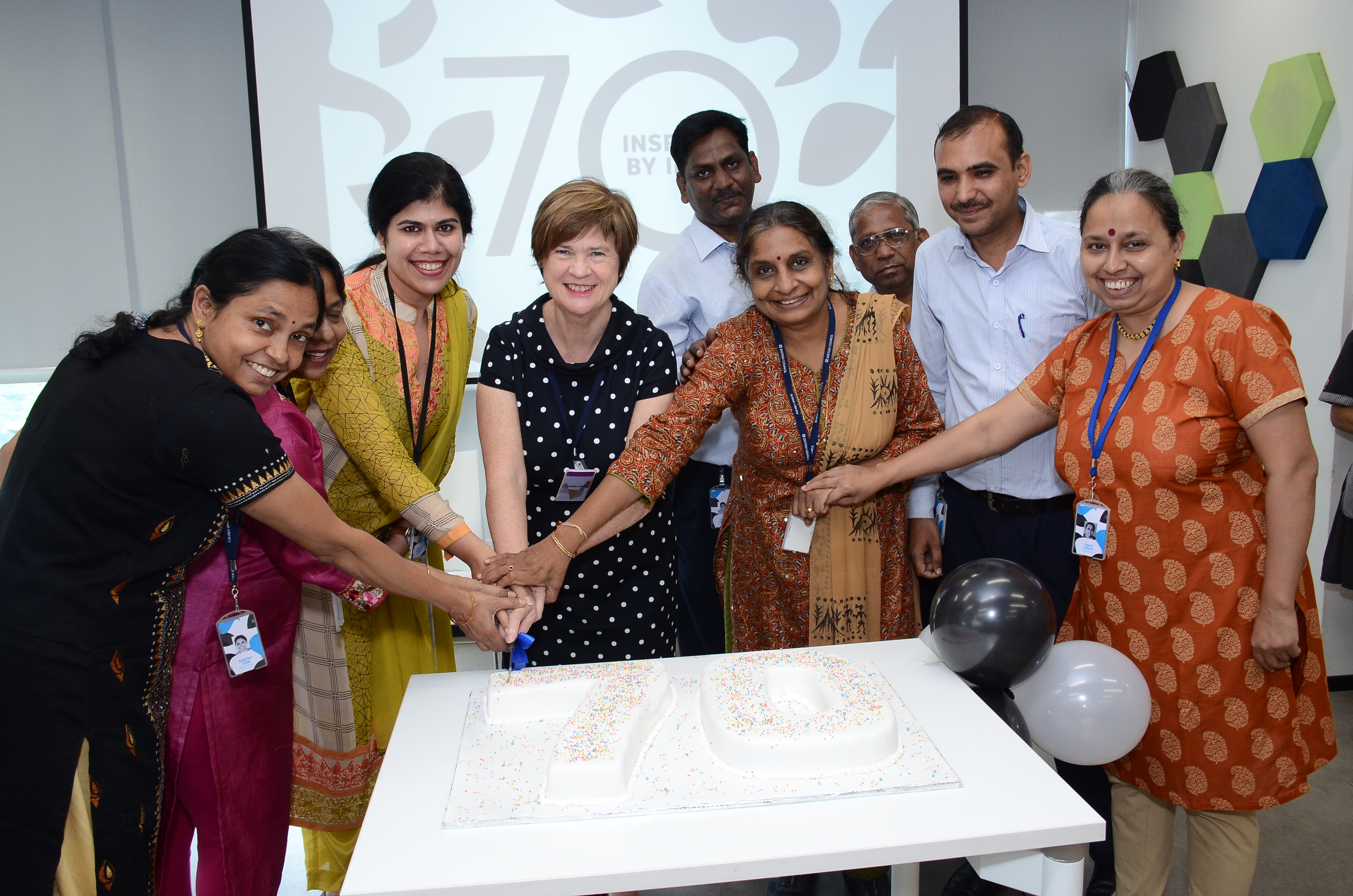 Members-of-the-British-Council-Library-celebrate-with-Helen-Silvester-Director-West-India-British-Council-1.jpg