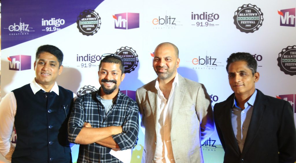 Mike, Kabir Ahmed, Mirza R Baig and Mac launch Bengaluru's The Beant