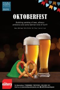 Oktoberfest, Four Point by Sheraton Pune