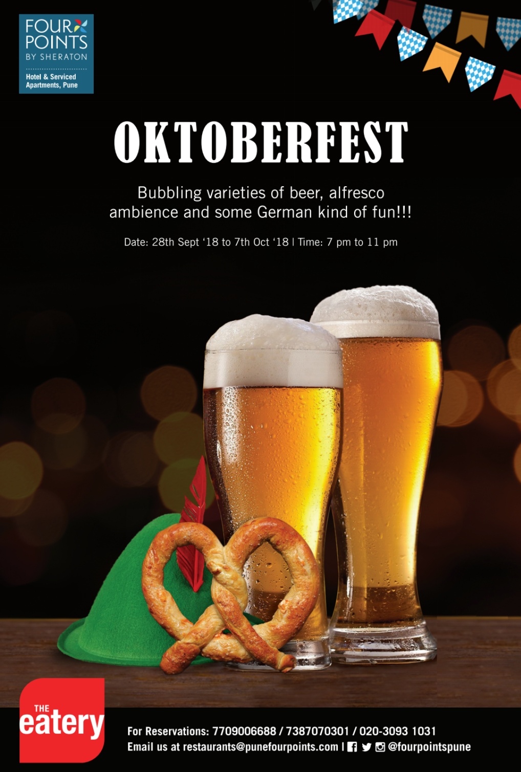 Oktoberfest, Four Point by Sheraton Pune