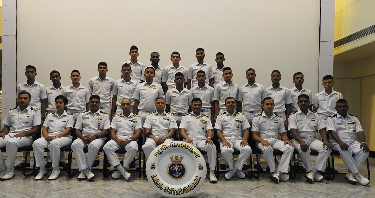 Submarine Courses Passout from INS Satavahana Punekar News
