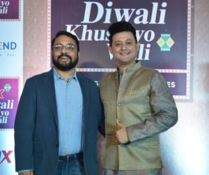 Swwapnil Joshi with Devesh Kumar - AVP, Max Fashion (2)