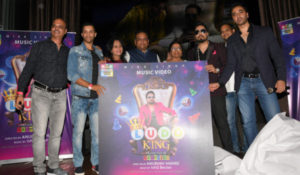 6. Kunwar Juneja, Ishq Bector, Vikash Jaiswal with Wife , Mika Singh and Anubhav Anand at the Launch Of Ludo King Music Video DSC_3249