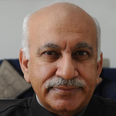 M J Akbar