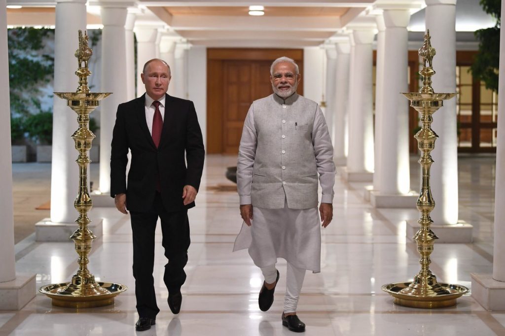 Modi Putin