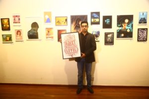 Mr.-Rajiv-Malik-Director-Wacom-India-at-THE-NEXT-LEVEL-exhibition-in-Delhi-displaying-global-digital-artwork.JPG