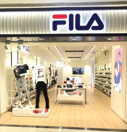 fila clothing store near me
