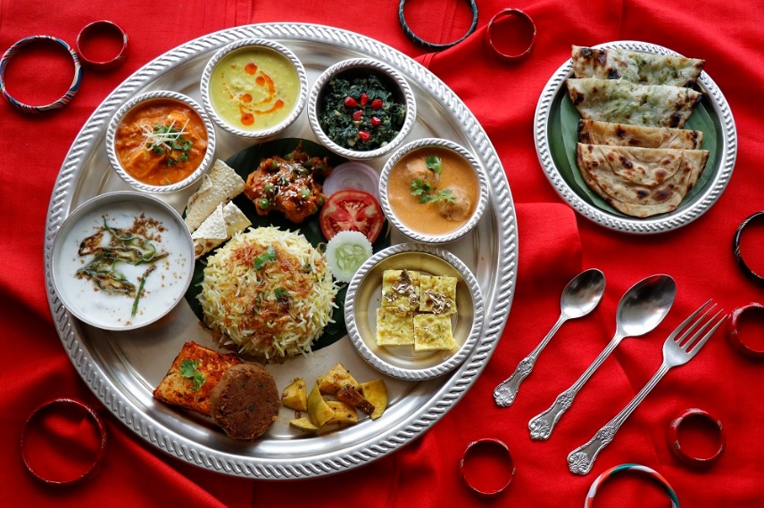 Westin Mumbai Garden thali Navratri