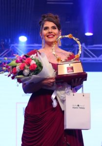 Winner Paranosh Irani Femina Mrs. Stylista West 2018