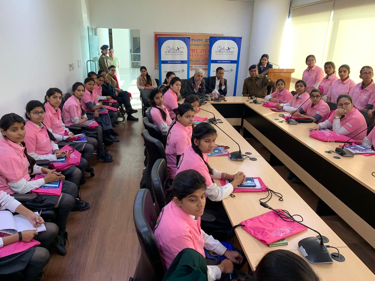 WOMEN IN AVIATIONINTERNATIONAL (INDIA CHAPTER) AND LOCKHEED MARTIN ...