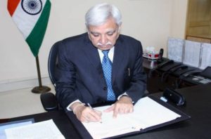 Election commissioner Arora