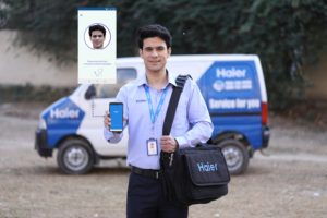 Haier Face ID Feature - Image