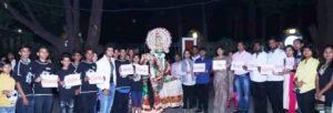 Girls and Women awareness campaign held by NCP