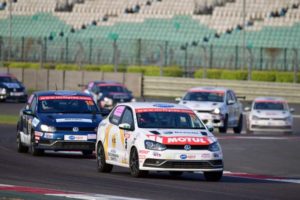 A shot from Ameo Cup 2018